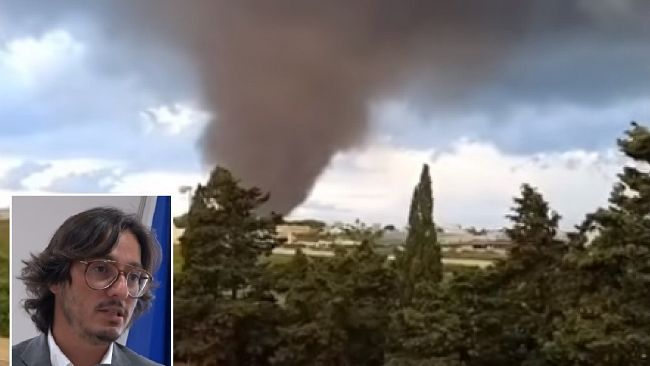 ​Tromba d'aria nel Trapanese, Safina (PD): “I territori non siano lasciati soli”
