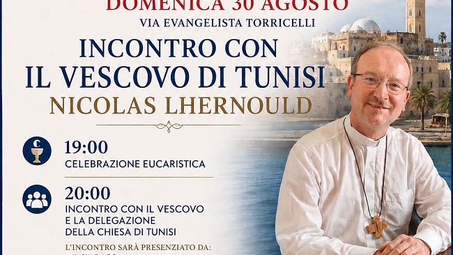 Torretta Granitola accoglie il Vescovo di Tunisi Nicolas Lhernould