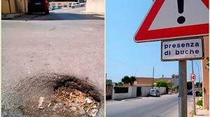 Mazara, buche nelle strade, incidenti e risarcimenti. Pipitone: “Grave negligenza da parte del Comune”