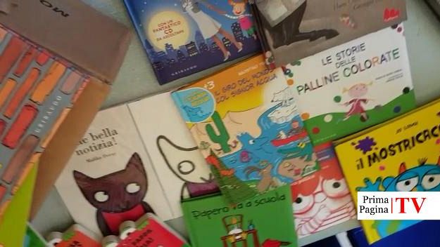 VIDEO – “Io leggo perchè”, il dono culturale per la crescita dei più piccoli