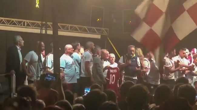 Trapani calcio in estasi, 2-0 al Piacenza e ritorno in B dopo due anni