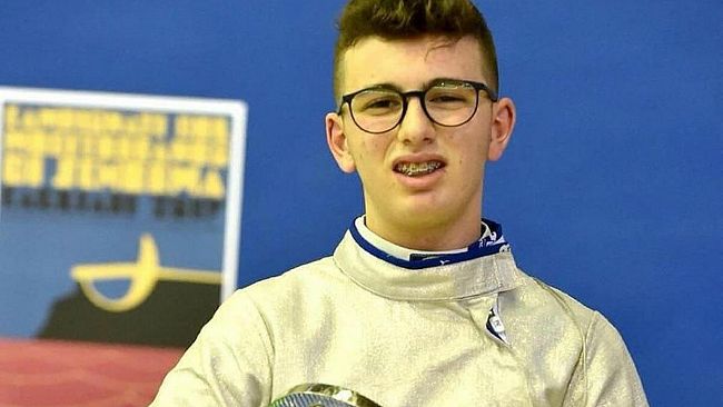 Salavatore Pugliese del circolo schermistico mazarese convocato ai campionati del Mediterraneo – Tunisi 24-26 gennaio 2020