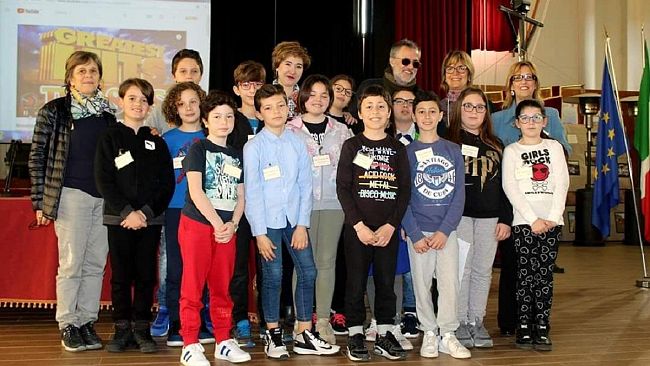 Gli alunni del II circolo didattico “Ruggero Settimo” incontrano l’attore Fabrizio Ferracane