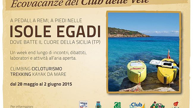 Isole Egadi, l’AMP Egadi presente alla fiera nazionale “Fa’ la cosa giusta”