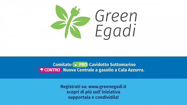 Egadi Green: lettera aperta del Comitato Green Egadi su possibile soluzione alla produzione di energia elettrica