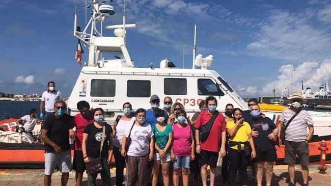 Pantelleria, Comune e Capitaneria di Porto insieme per i più fragili