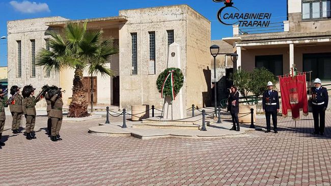 Trapani, Cerimonia in ricordo delle vittime di Nassiriya