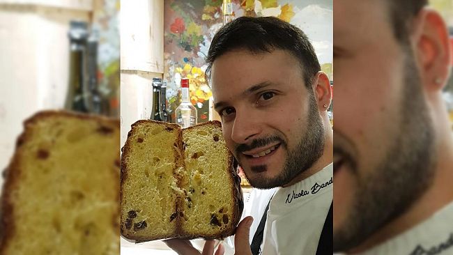 Il panettone dello chef trapanese Nicola Bandi nella Top 10 dei panettoni artigianali di Sicilia