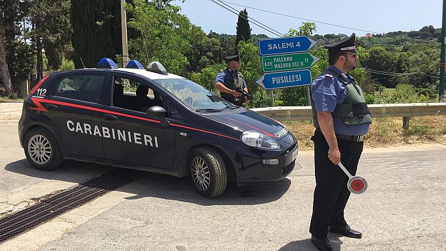 Salemi, arrestato pregiudicato per omicidio stradale 