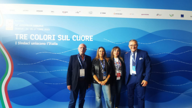 40esima assemblea ANCI. Comune di Erice presente