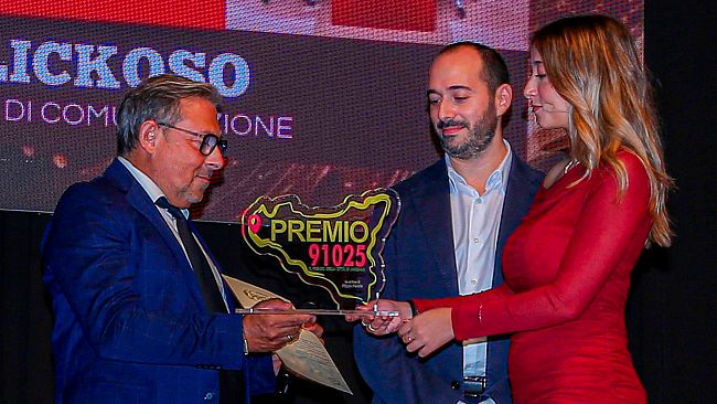 Marsala, lo studio di comunicazione CLICKOSO vince il Premio 91025