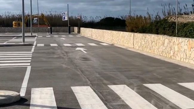 Mazara, domani (ore 10) inaugurazione del nuovo parcheggio di via Impastato