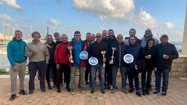 Campionato Autunnale di Vela LNI, ottima prova degli equipaggi mazaresi 