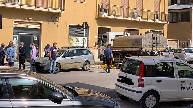 Trapani, tragedia in via Passeneto: morto un uomo