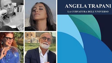La Curvatura dell’Universo, finissage della mostra di Angela Trapani al San Domenico