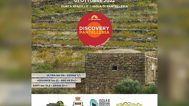 Al via la terza edizione de “La Sportiva Discovery Pantelleria”