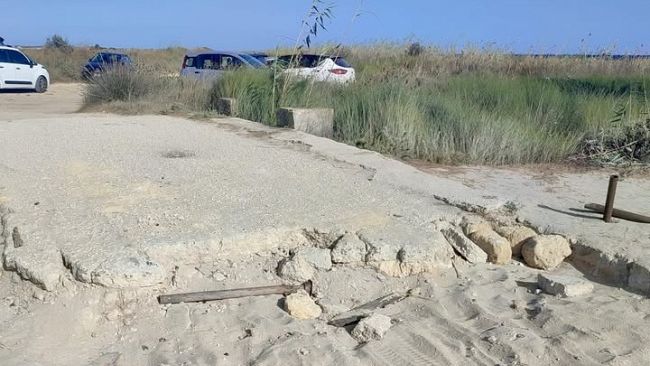 Capo Feto, strade rotte e rifiuti abbandonati: serve maggiore attenzione per l’oasi naturalistica 