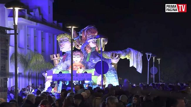 Grande successo per il Carnevale di Petrosino 2026