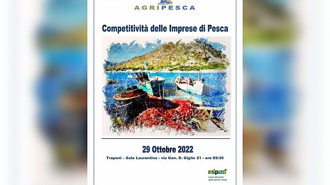 Agripesca, a Trapani il convegno 