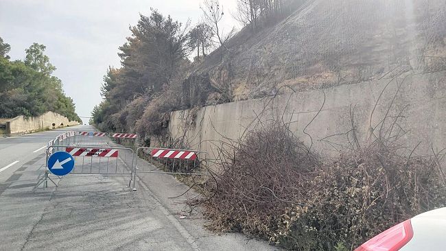 Chiuso scorrimento veloce 
