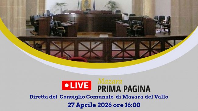 Mazara, torna il Consiglio comunale con 27 punti all'odg e con nuovi 