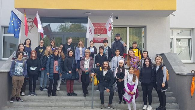 Erasmus + a Danzica in Polonia per studenti e docenti dell’i.c.Radice Pappalardo