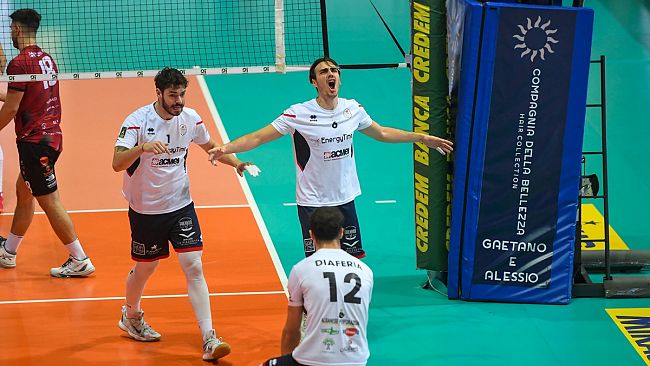 ​EnergyTime Spike Devils, ancora uno stop lontano dal Molise