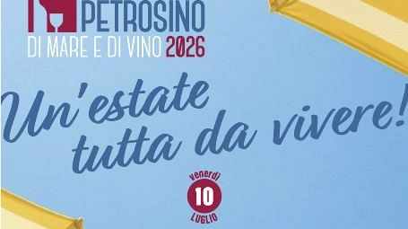 A Petrosino parte l'estate 2026, il 10 luglio la presentazione in conferenza stampa
