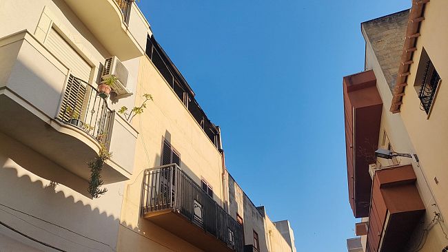 Mazara, incendio di via XXVII Maggio, 