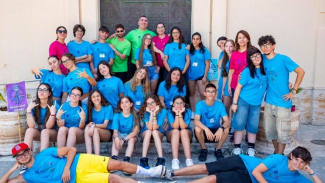 Mazara, grande partecipazione al Grest della parrocchia Cristo Re 