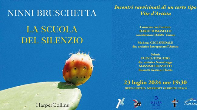 Prende il via a Giardini Naxos (Me) “Incontri ravvicinati di un certo tipo - Vite d’Artista”
