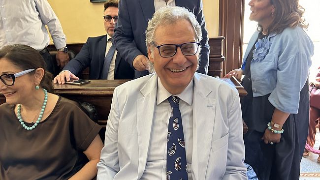 Libero Consorzio Comunale di Trapani, Giovanni Lentini candidato del centodestra alla presidenza