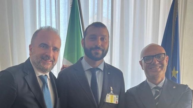 Trapani. ​Miceli (Fratelli d’Italia) ricevuto dal sottosegretario ai Trasporti