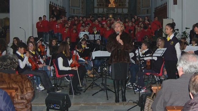 Oggi il Concerto di Natale dell’I.c. Lombardo Radice- Pappalardo