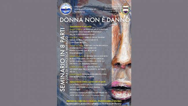 Pantelleria, il 9 marzo parte il seminario 