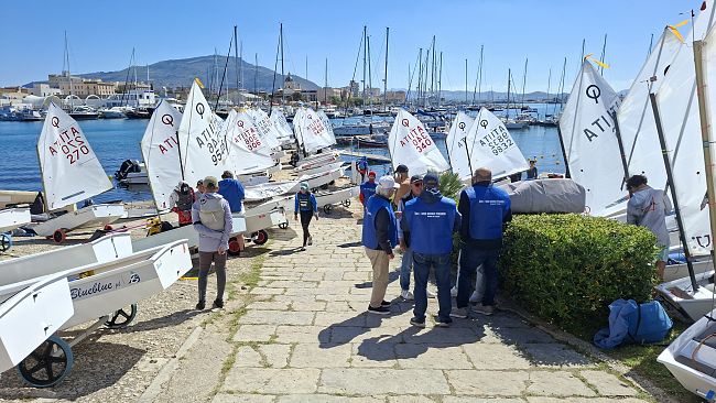 Trapani. Entra nel vivo da oggi la “Prima selezione nazionale Optimist”