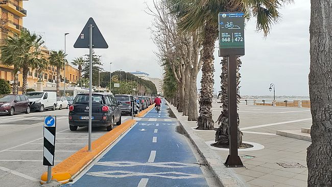 Mazara, nuove apparecchiature per la pista ciclabile. Quando il collaudo dell’opera?