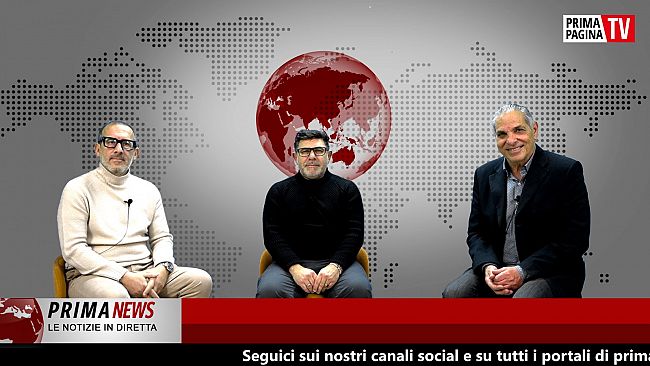 PrimaNews. 23 dicembre: ospiti l'editore Michele Tigri e il direttore Francesco Mezzapelle 