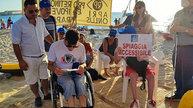  La spiaggia accessibile crea polemiche: i chiarimenti di Antonella Bertolino
