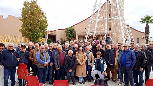 Crisi vitivinicola, sciolto il sit-in dell'Associazione I Guardiani del Territorio