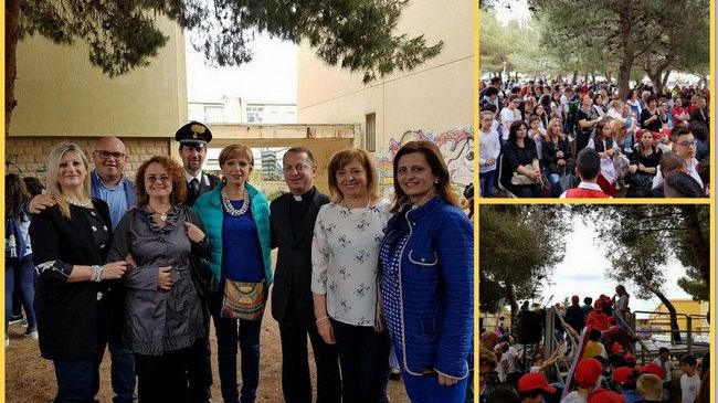 Mazara. 1^ Festa dell’Amicizia. Tanta la partecipazione scolastica all’evento