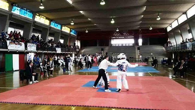 Mazara, al Palazzetto dello Sport esami passaggio cintura e allenamento collettivo di Taekwondo