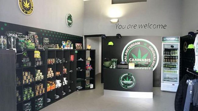 Apre a Mazara il Cannabis Store Amsterdam