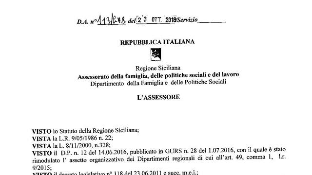 Avviso per la presentazione delle richieste per i nuovi soggetti affetti da disabilità gravissima