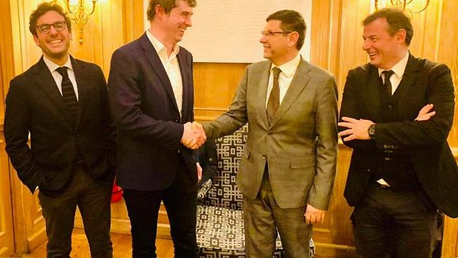 Birgi, Ombra ha incontrato Ryanair: “Riavvieremo un progetto concreto di crescita e sviluppo”