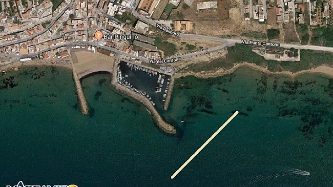 Mareamico Agrigento svela le immagini dello scempio del porticciolo di Marinella di Selinunte