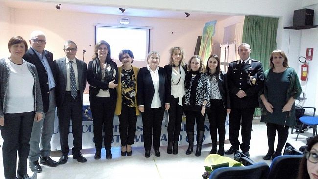 L’ I.C. “Capuana-Pardo” ha presentato…. “Quadri di Donne”.