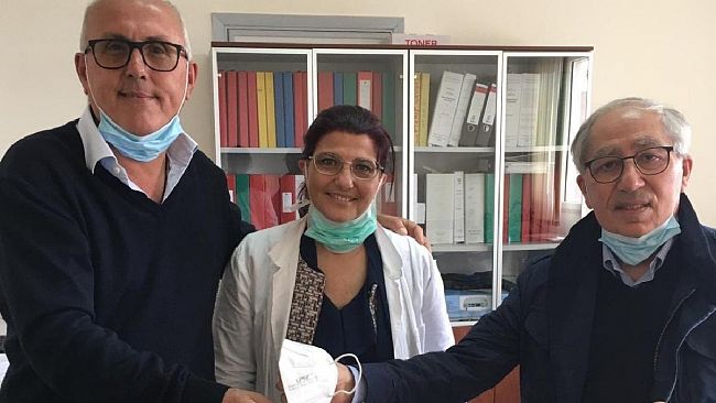 Il Rotary Castelvetrano  Valle del Belice consegna le mascherine ai medici di base e specialisti