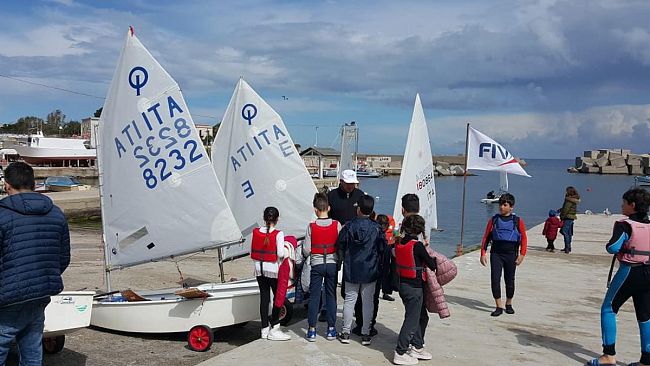 Al via Open Day con le scuole per la promozione della cultura velica e della salvaguardia dell’ambiente marino