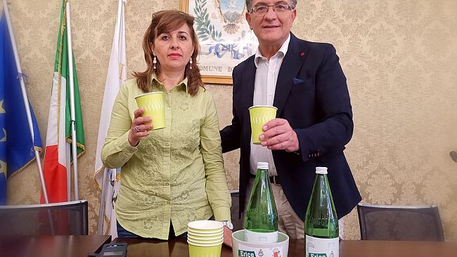 Erice, in consiglio comunale senza plastica